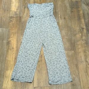 Antistar jumpsuit.  Gray camp, size small